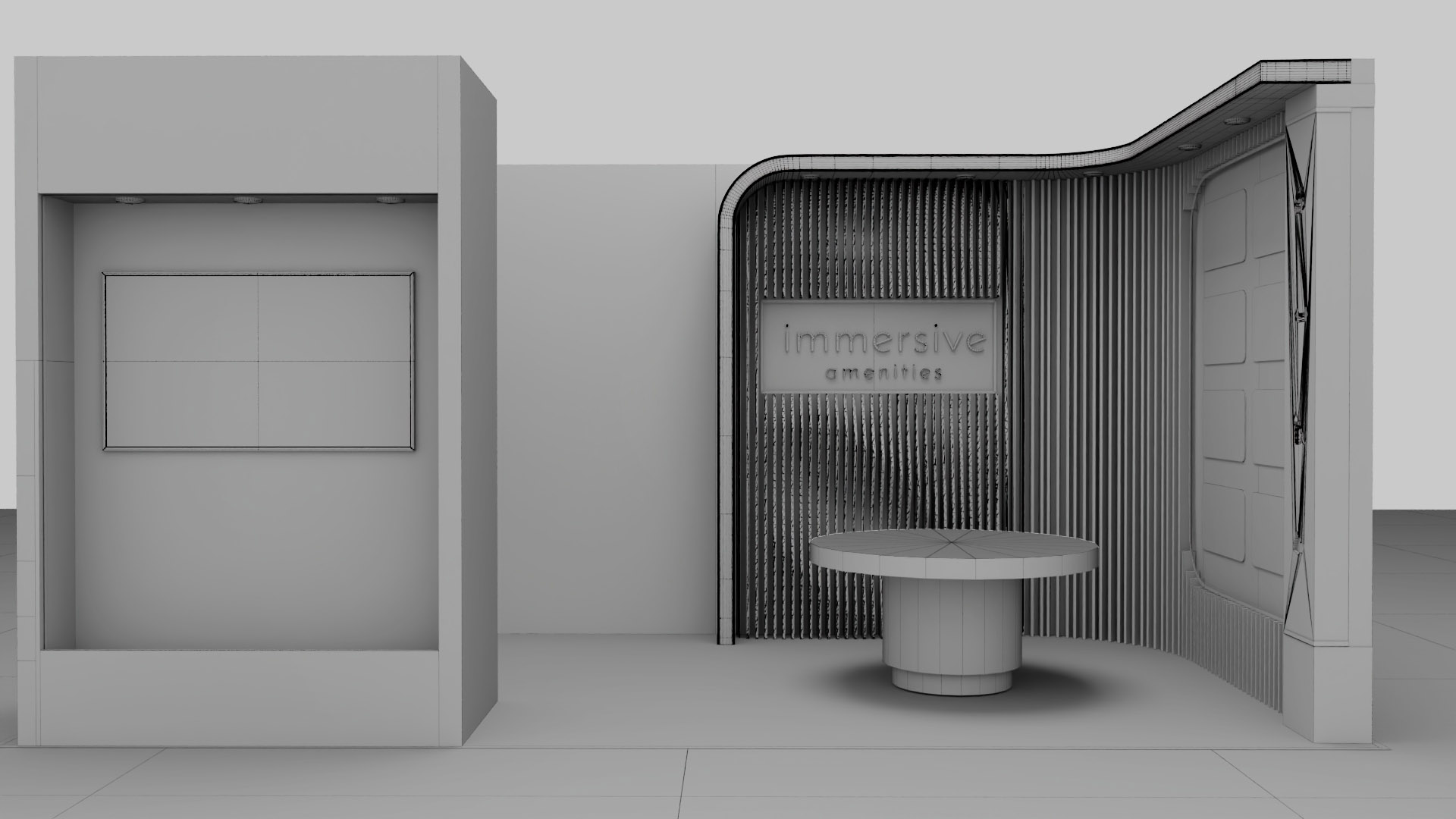 Display wireframe