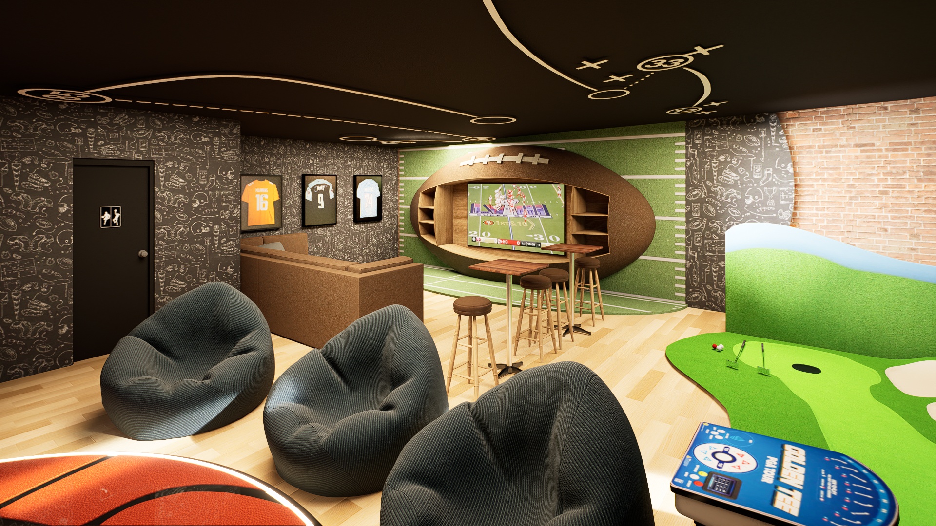 Sports Room