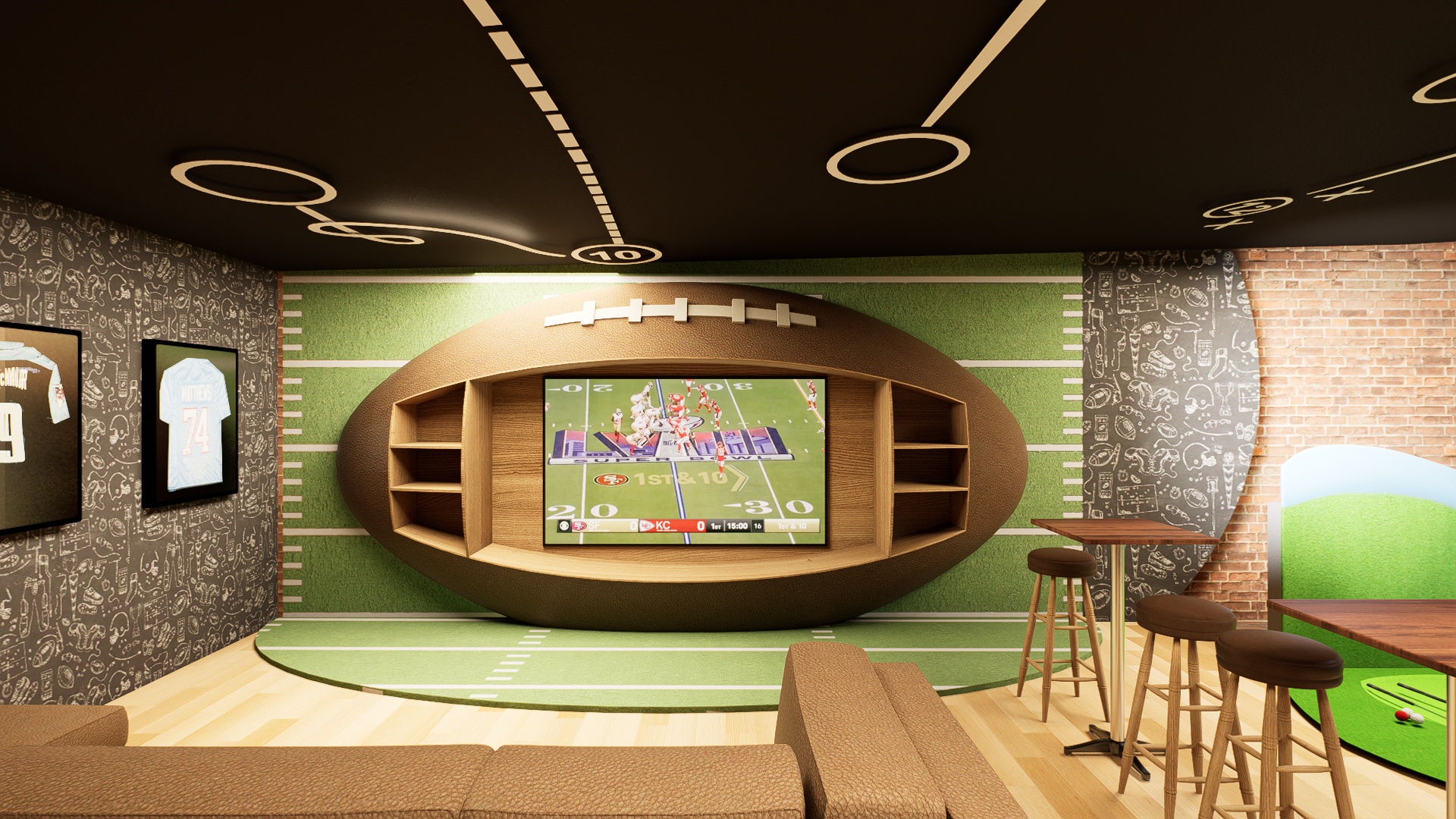 Sports Room Shot 3