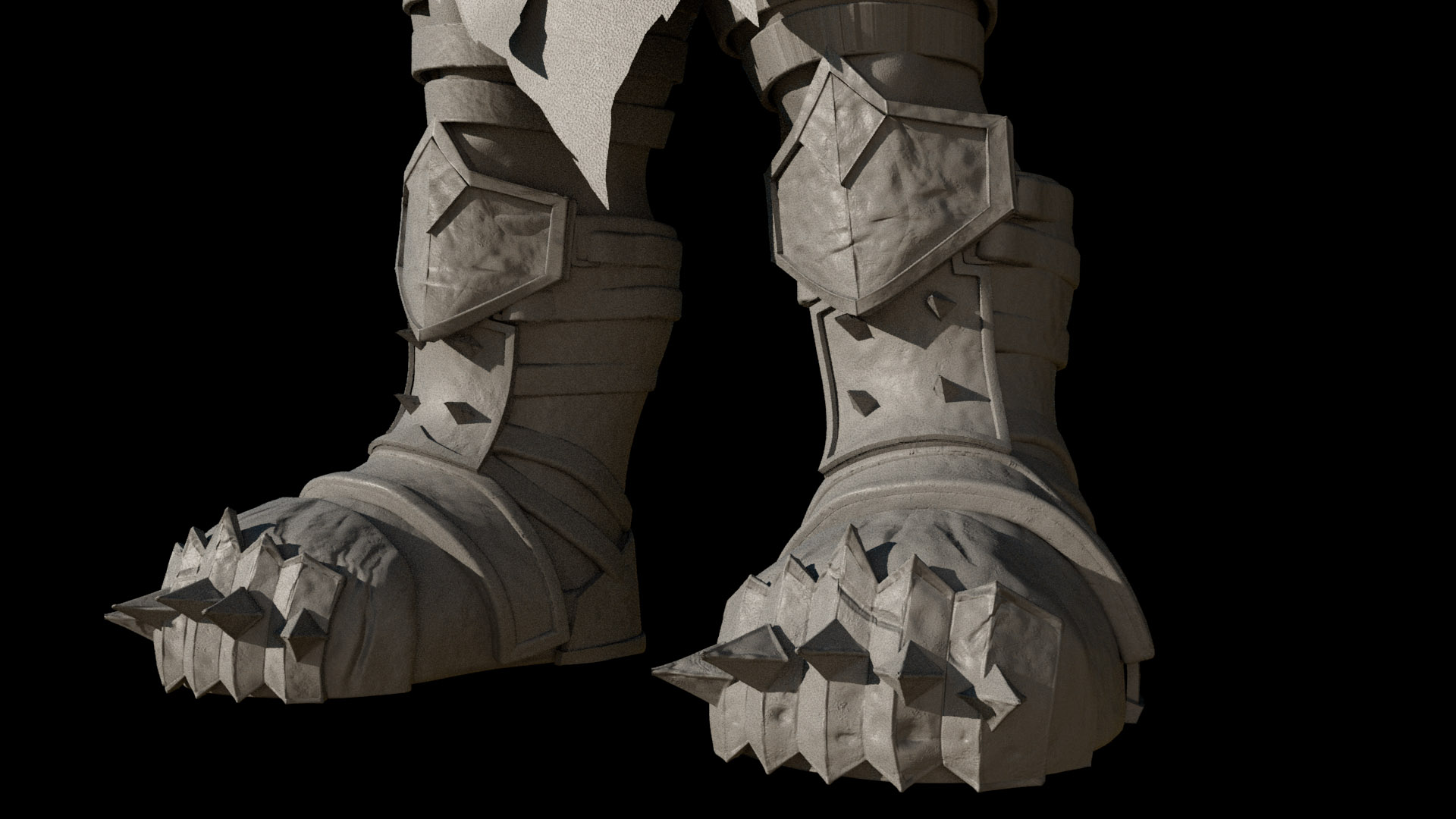 Bust Wireframe
