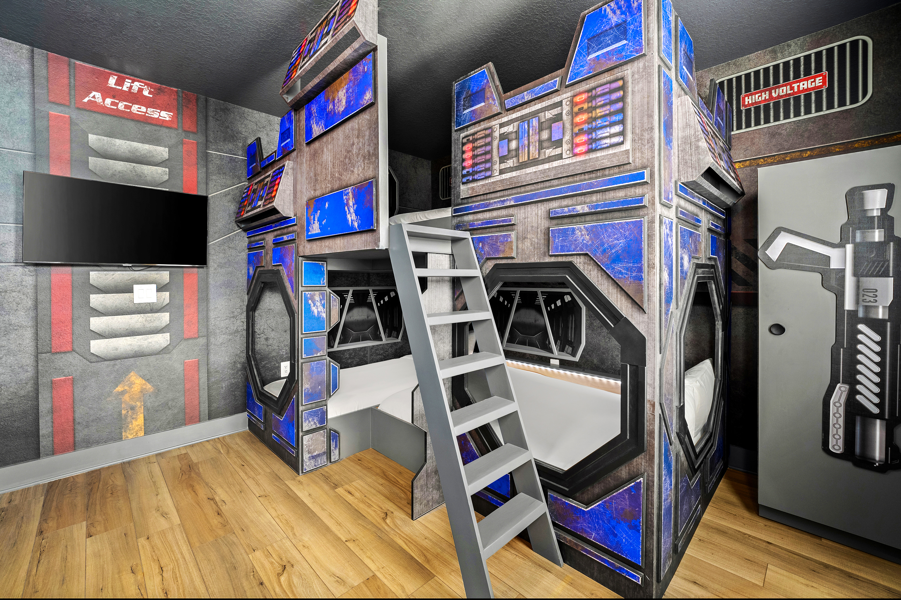 Galactic Space Room