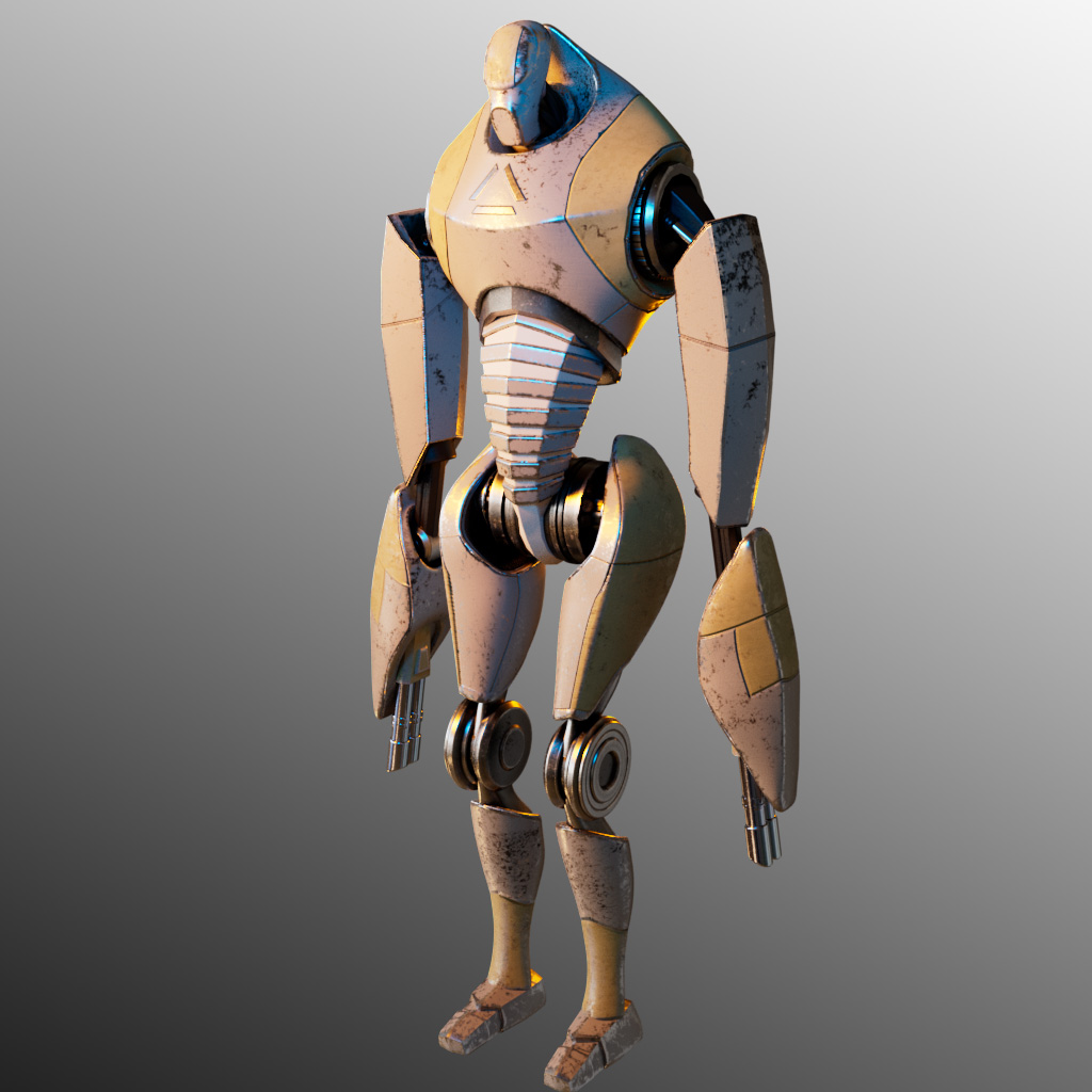 Robot Render