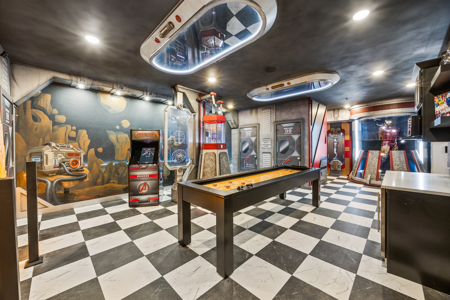 Arcade Machine view