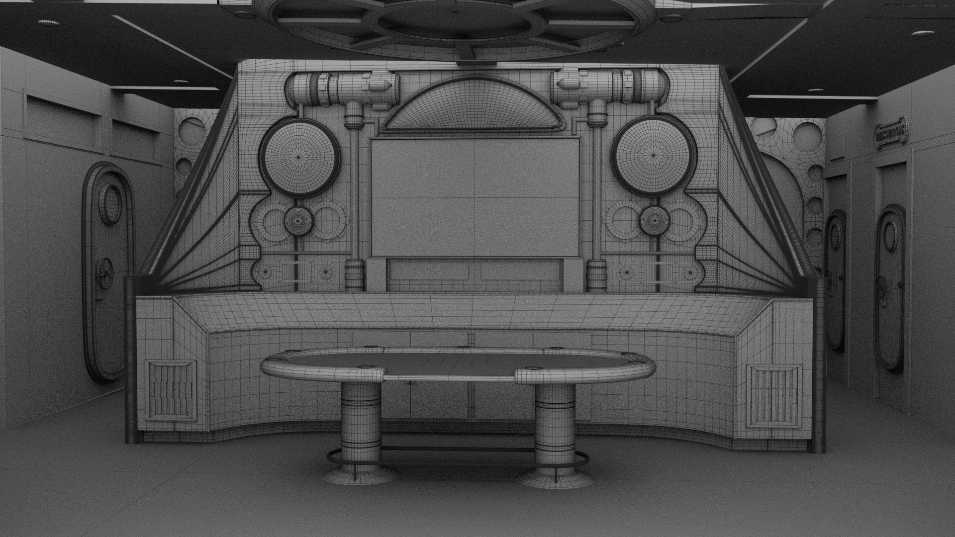 Steampunk Game arcade view